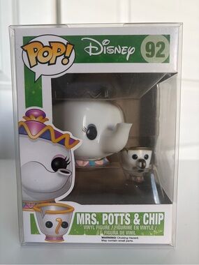Funko Pop! Disney Mrs. Potts & Chip Vinyl Figure – #92